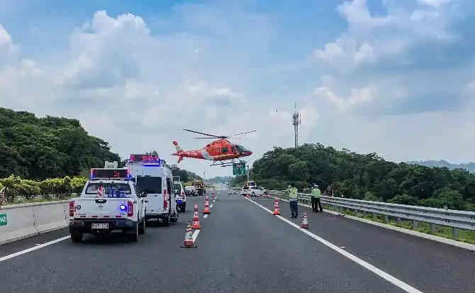 马龙区高速公路汽车救援案例